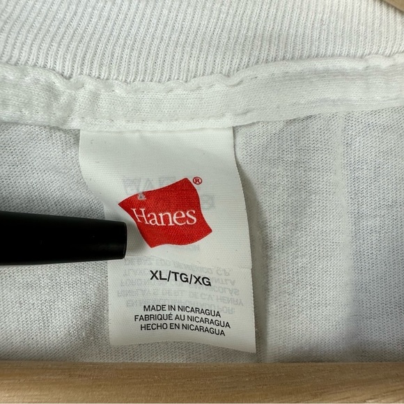 HAWAII The Aloha State White Cotton T-shirt Short-sleeve XL - Picture 6 of 7